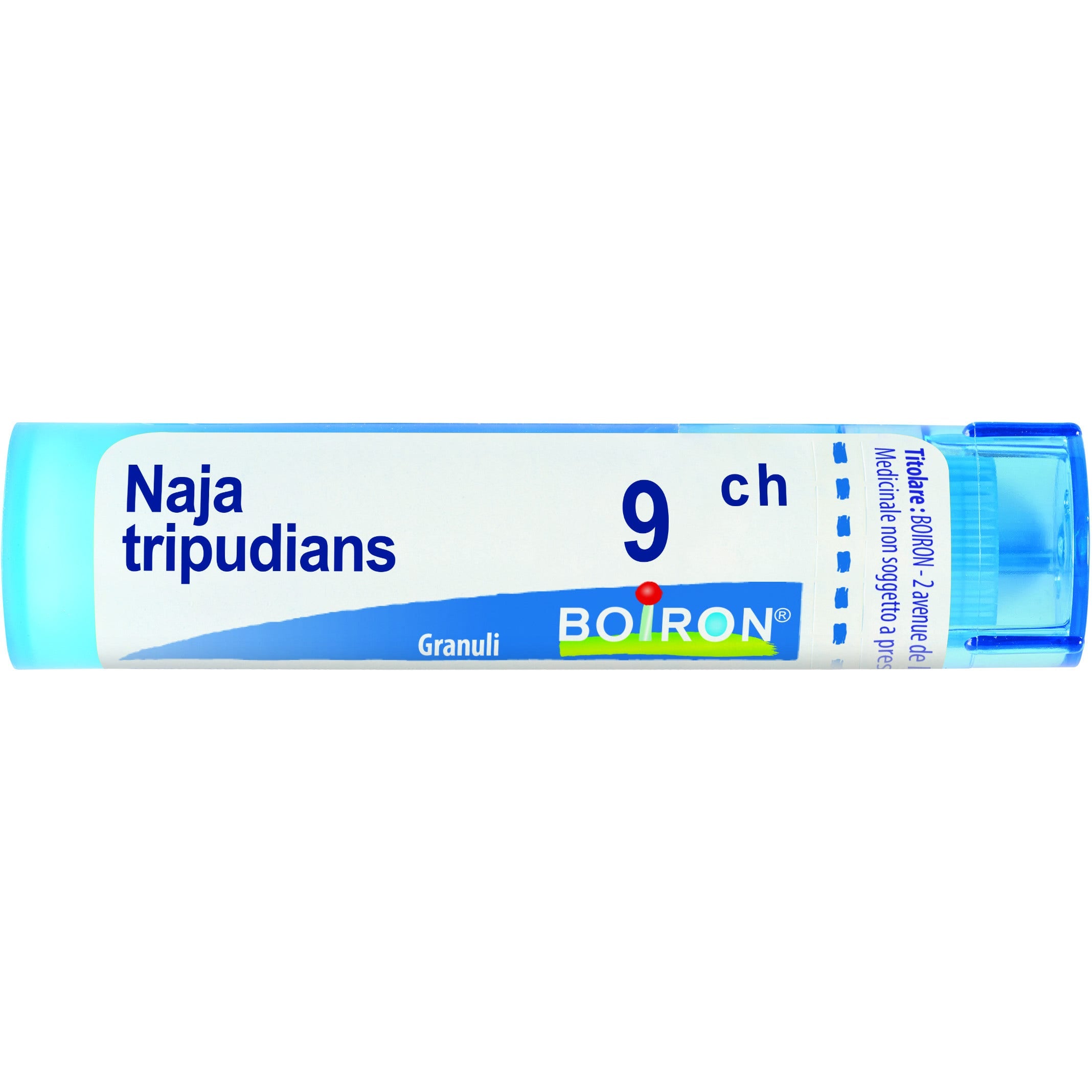Boiron Naja Tripudians Granuli 09Ch Tubo 4g  - 1