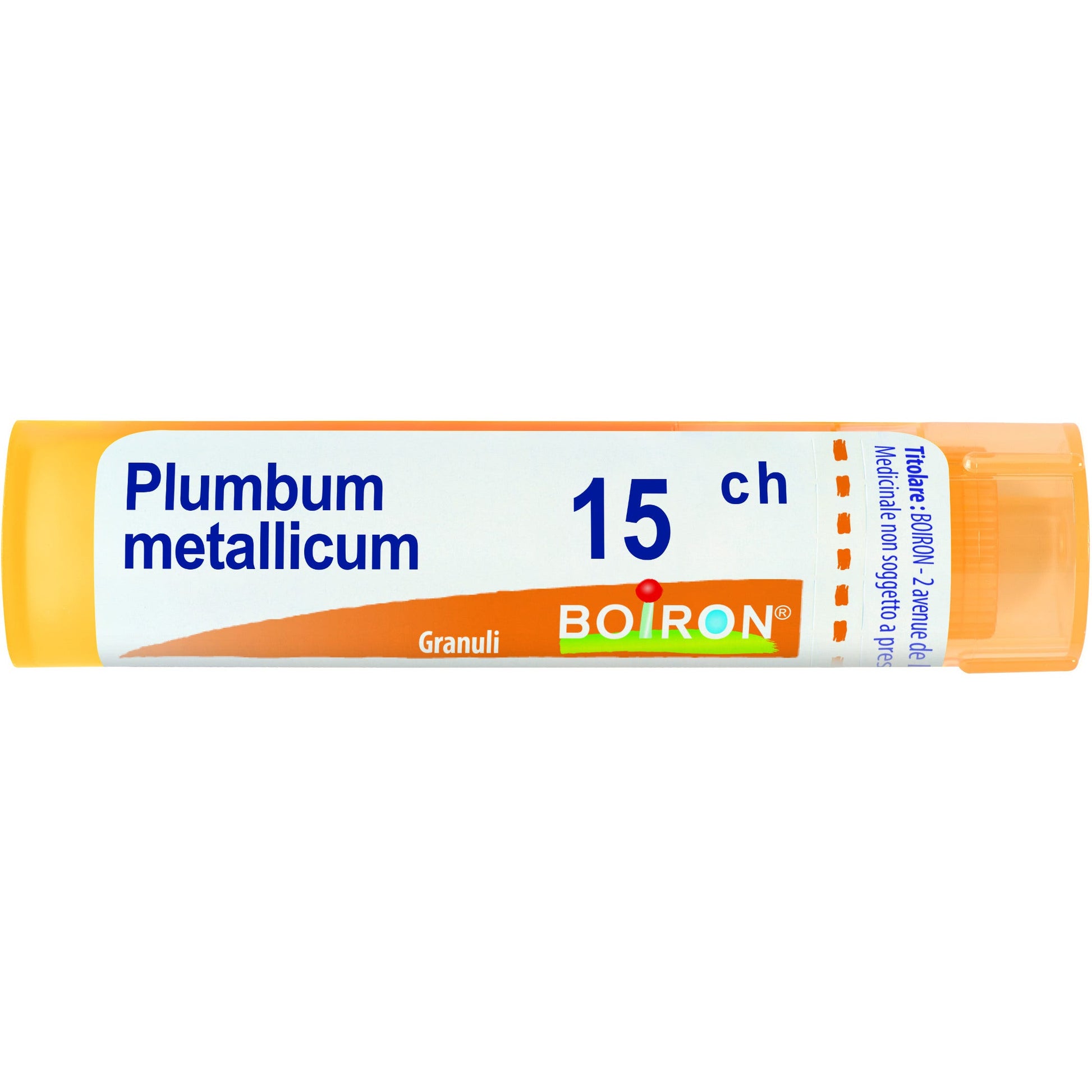 Boiron Plumbum Metallicum Granuli 15Ch Tubo 4g  - 1