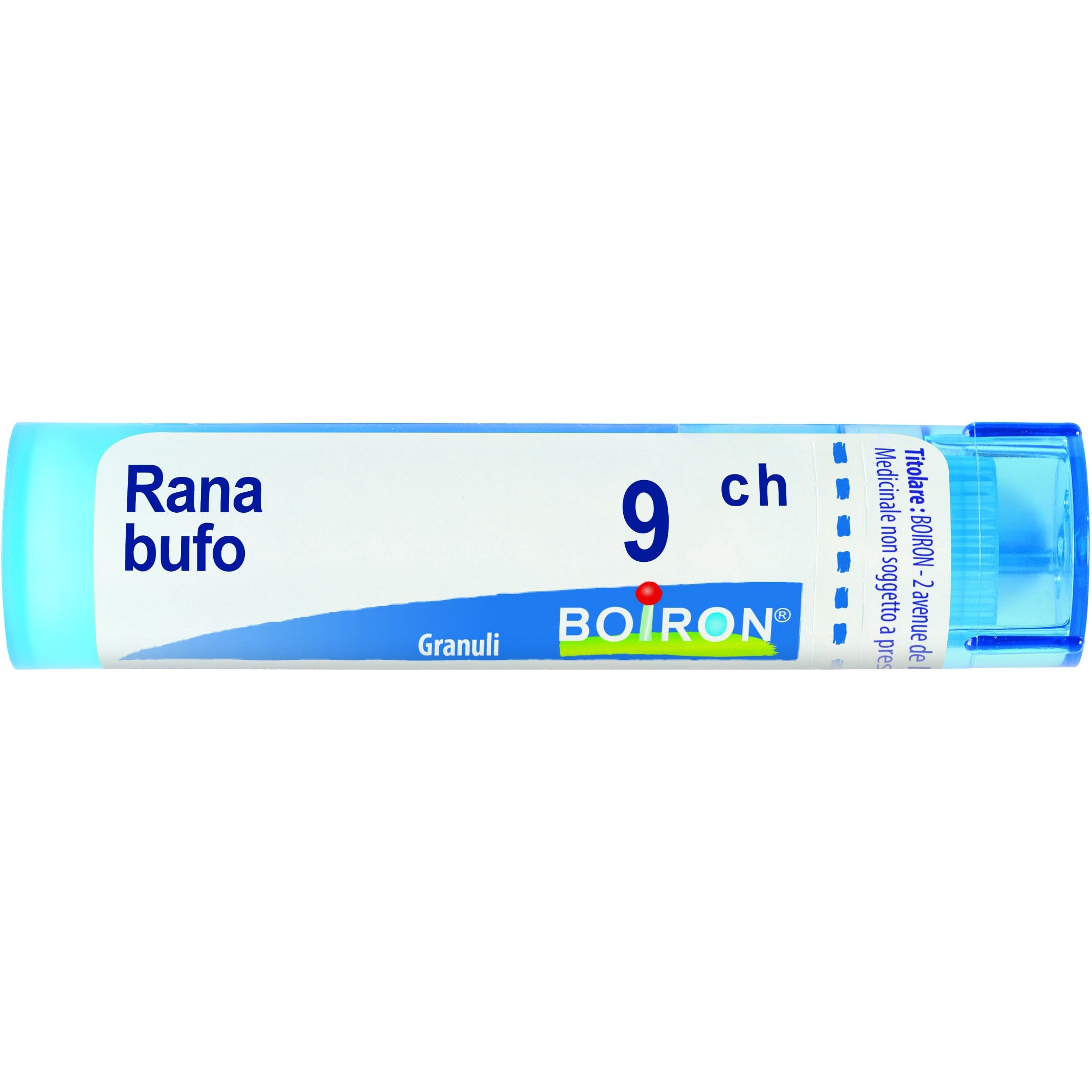 Boiron Rana Bufo Granuli 09Ch Tubo 4g  - 1