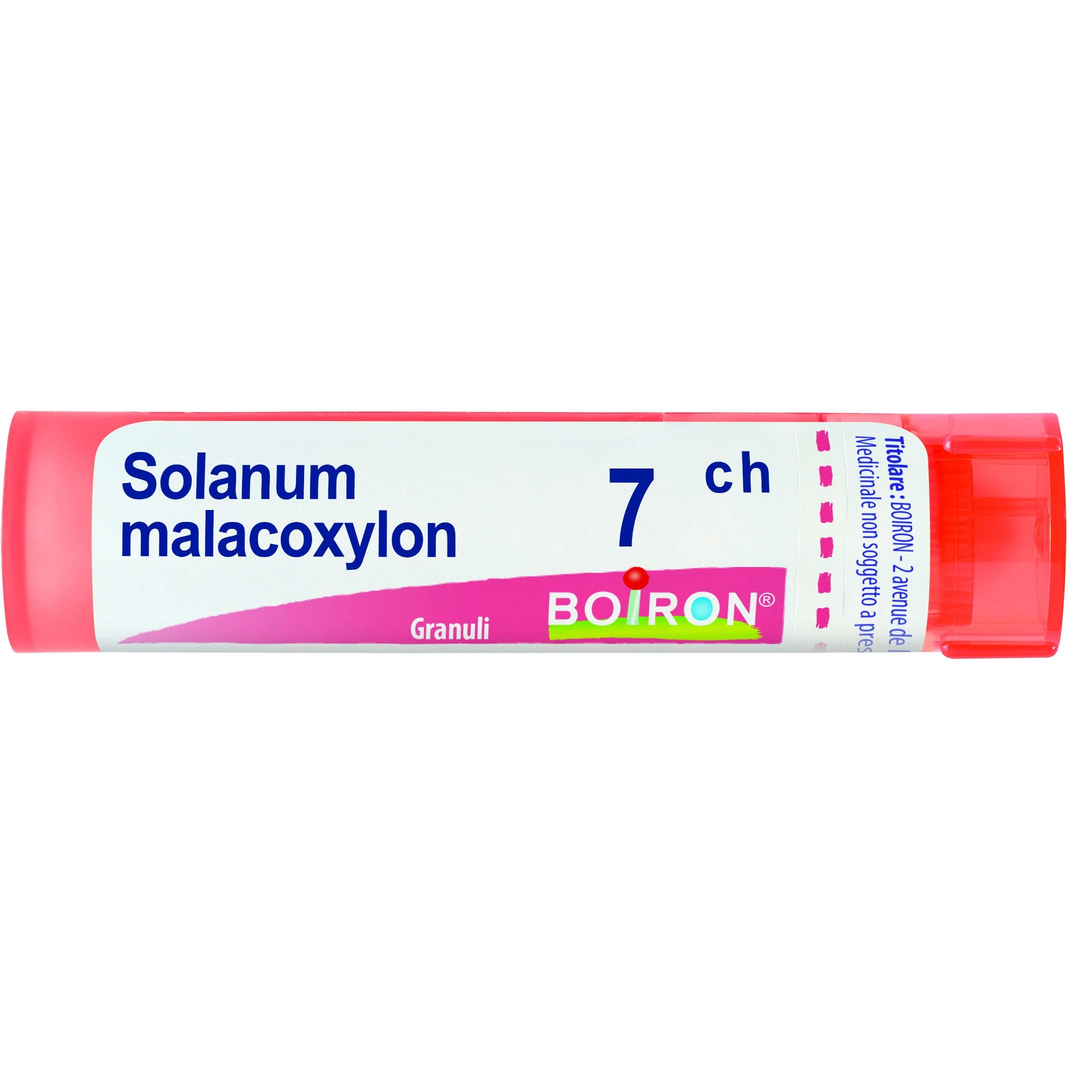 Boiron Solanum Malacoxylon Granuli 07Ch Tubo 4g  - 1