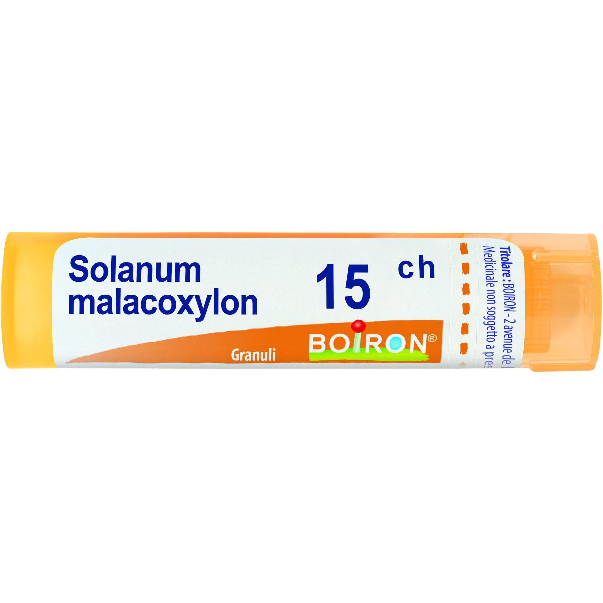 Boiron Solanum Malacoxylon Granuli 15Ch Tubo 4g  - 1
