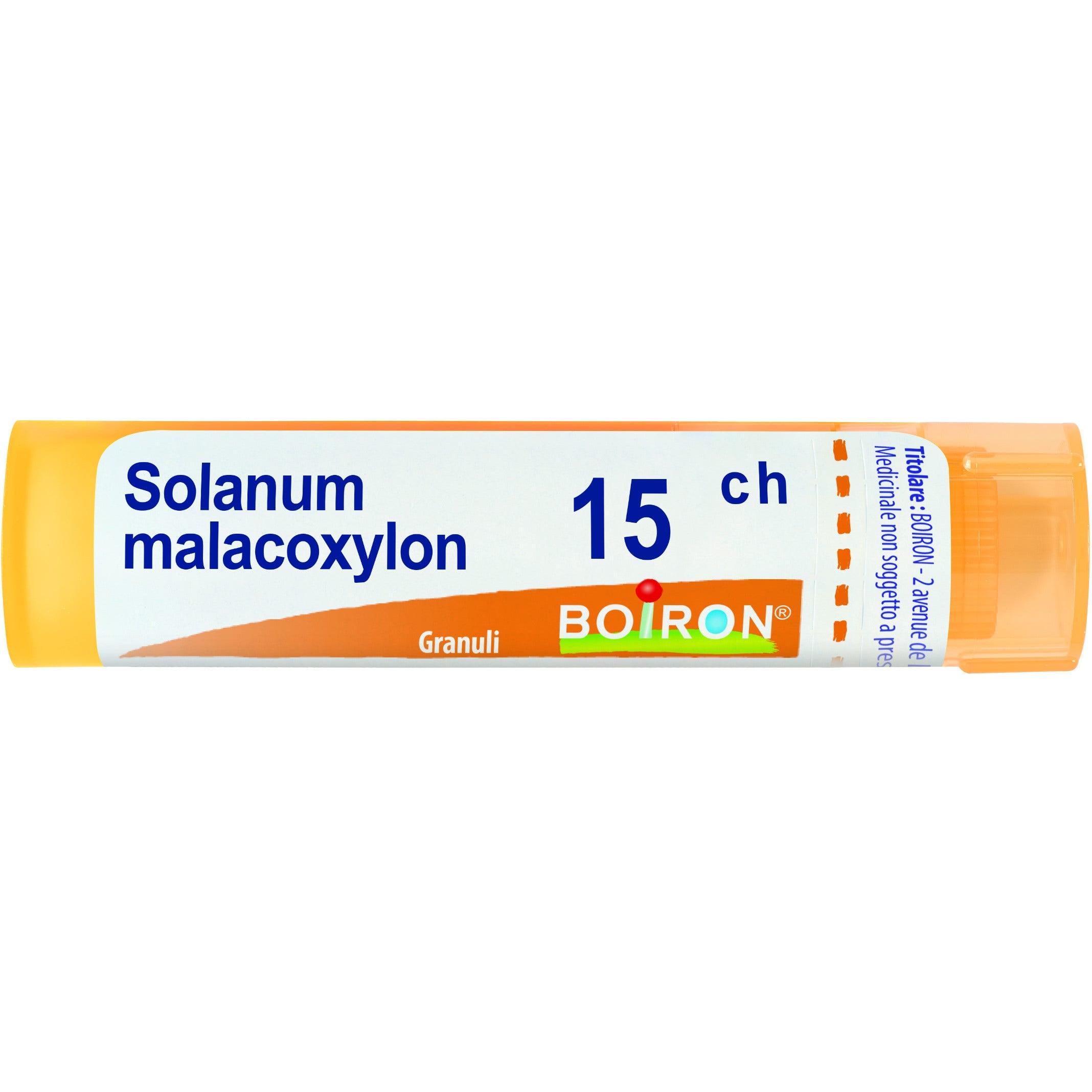 Boiron Solanum Malacoxylon Granuli 15Ch Tubo 4g  - 1