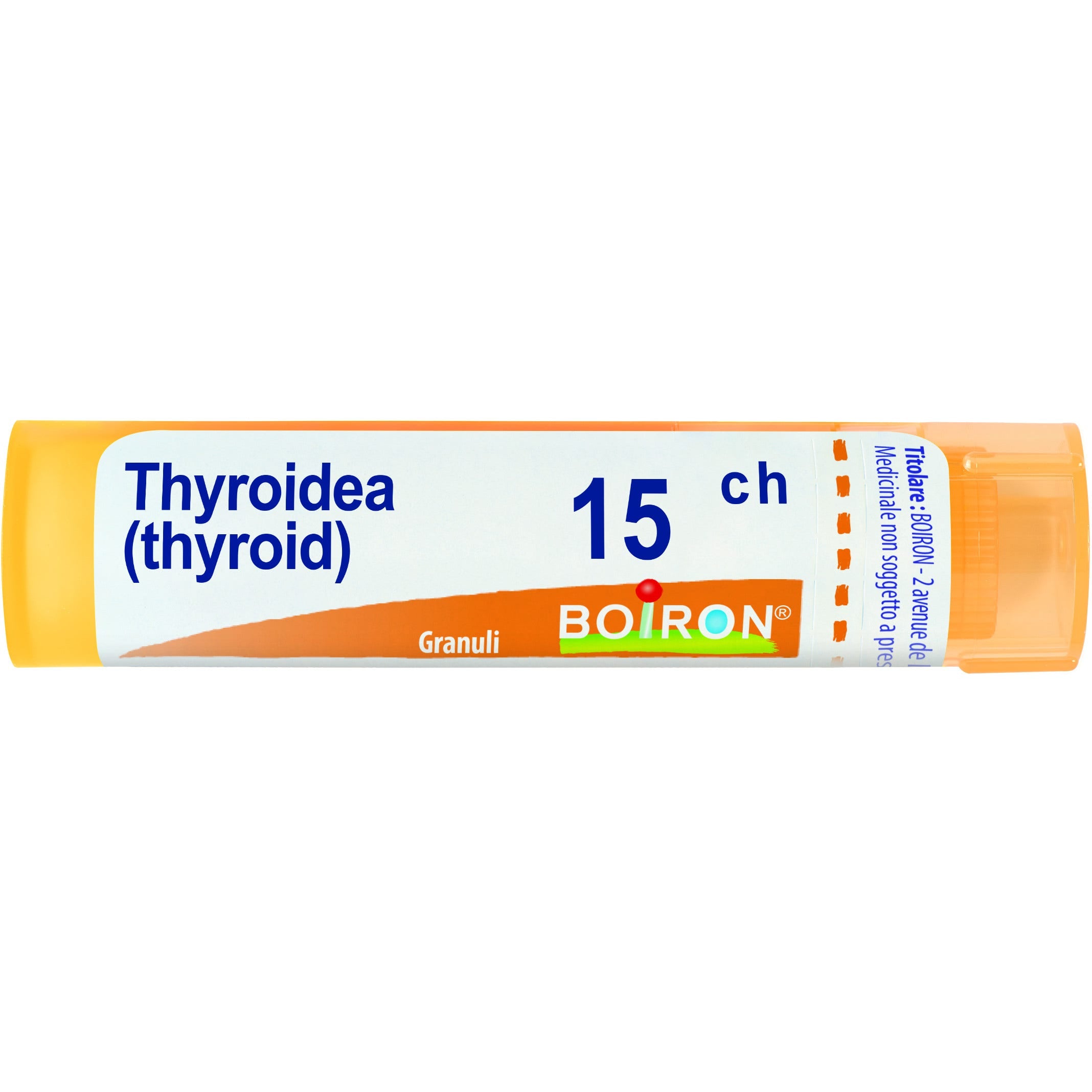 Boiron Thyroidea (Thyroidinum) Granuli 15Ch Tubo 4g  - 1