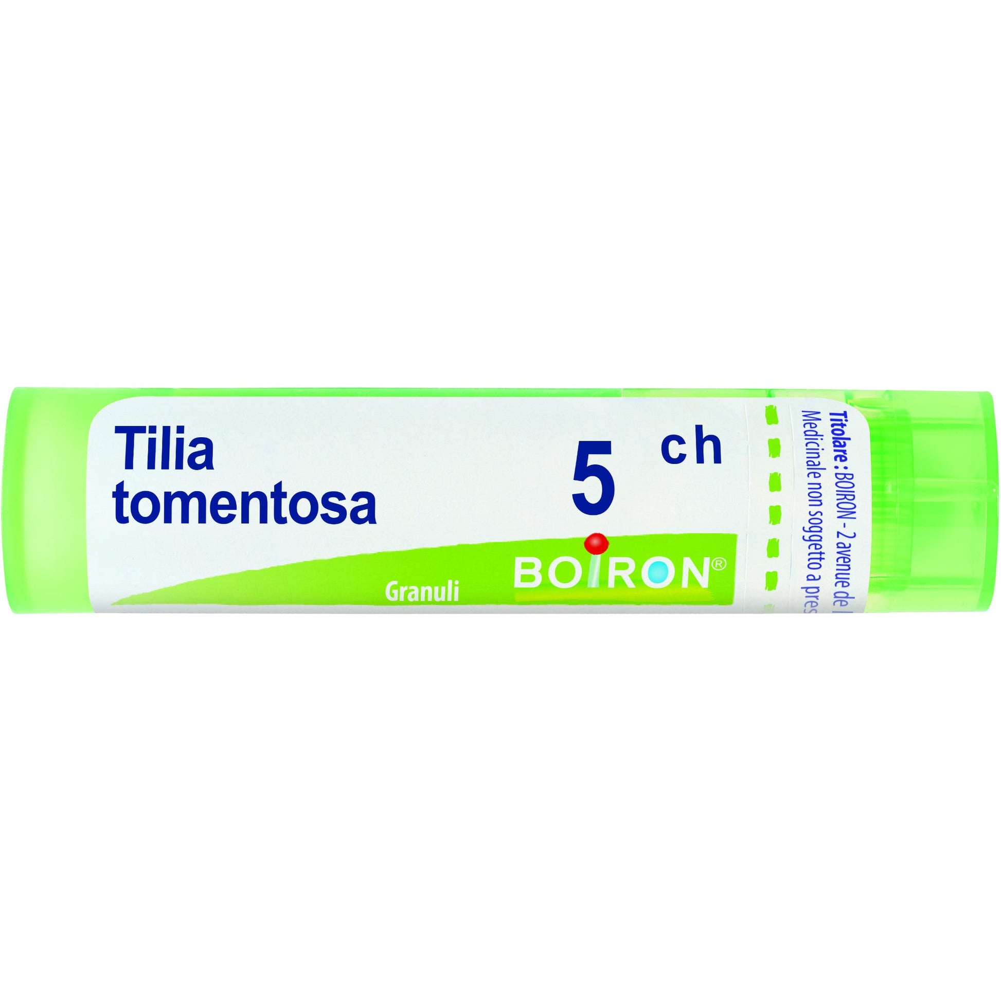 Boiron Tilia Tomentosa Granuli 05Ch Tubo 4g  - 1