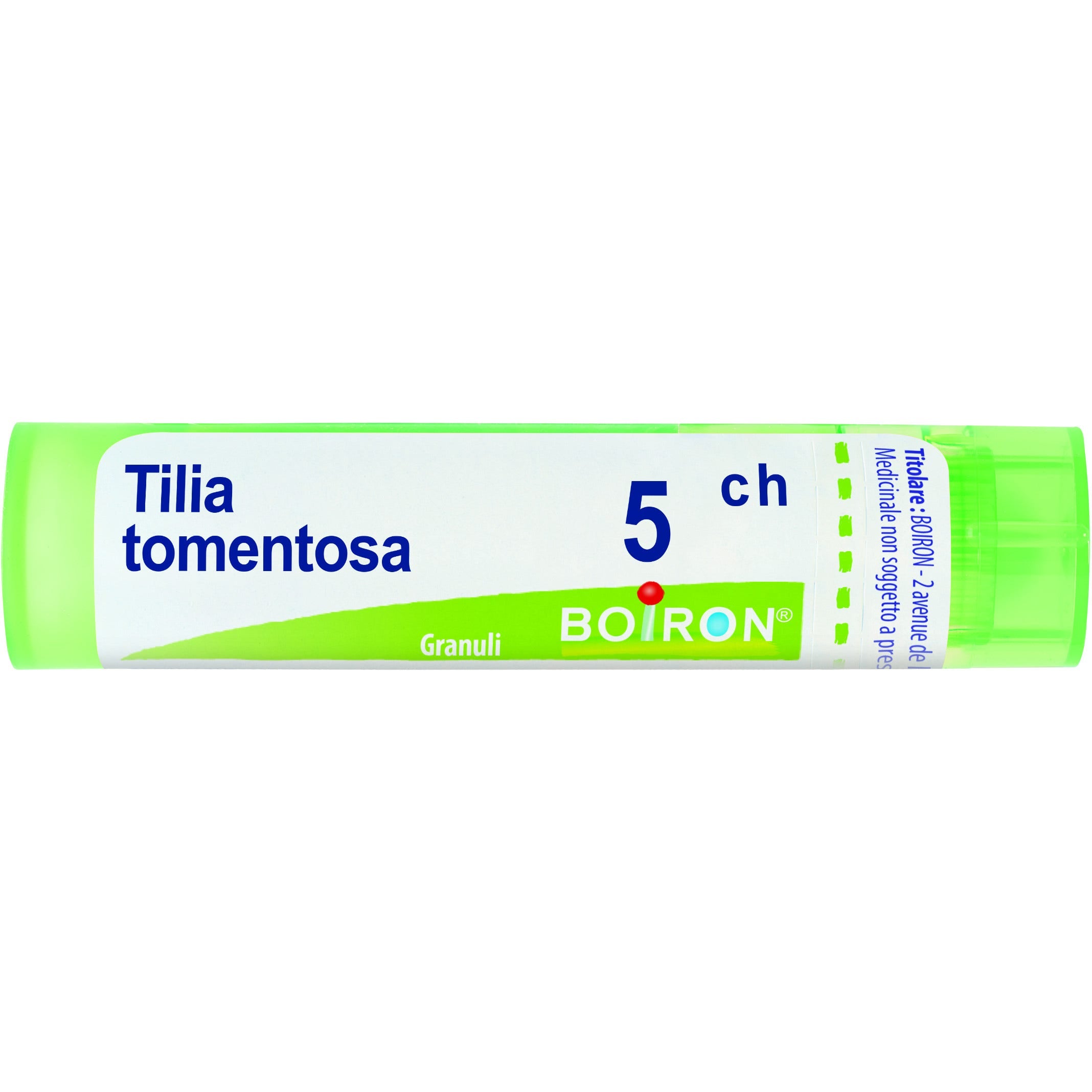 Boiron Tilia Tomentosa Granuli 05Ch Tubo 4g  - 1