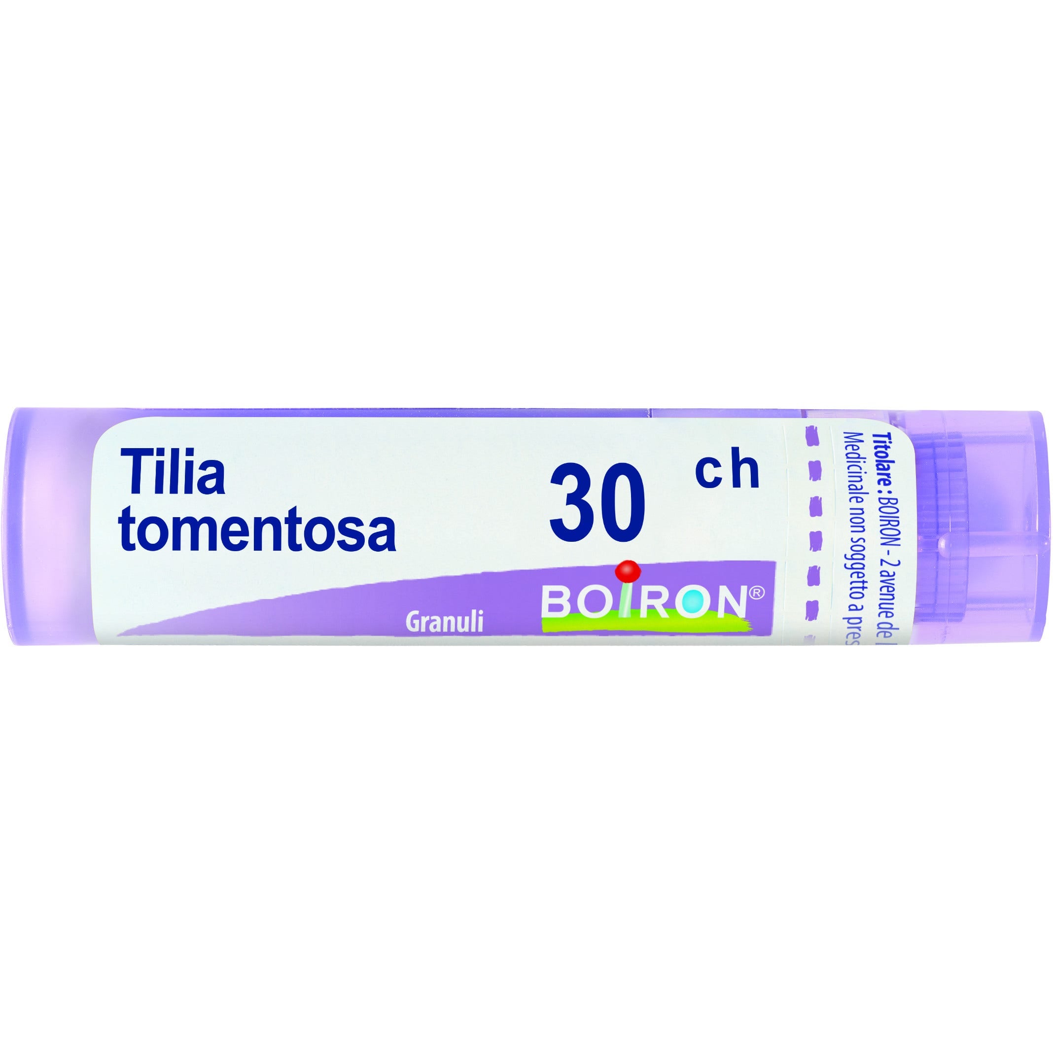 Boiron Tilia Tomentosa Granuli 30Ch Tubo 4g  - 2
