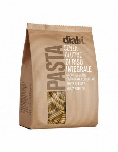 Dialsì Pasta Senza Glutine Di Riso Integrale Fusilli N33 400g-1
