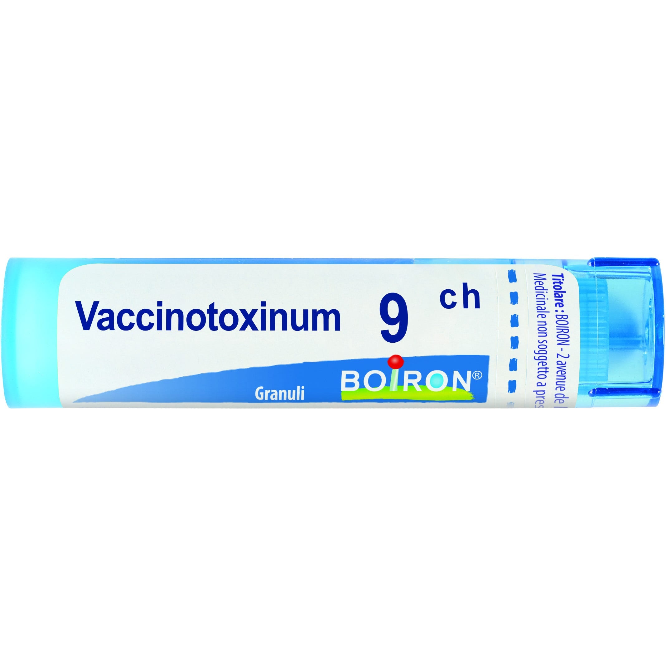 Boiron Vaccinotoxinum Granuli 09Ch Tubo 4g - 1