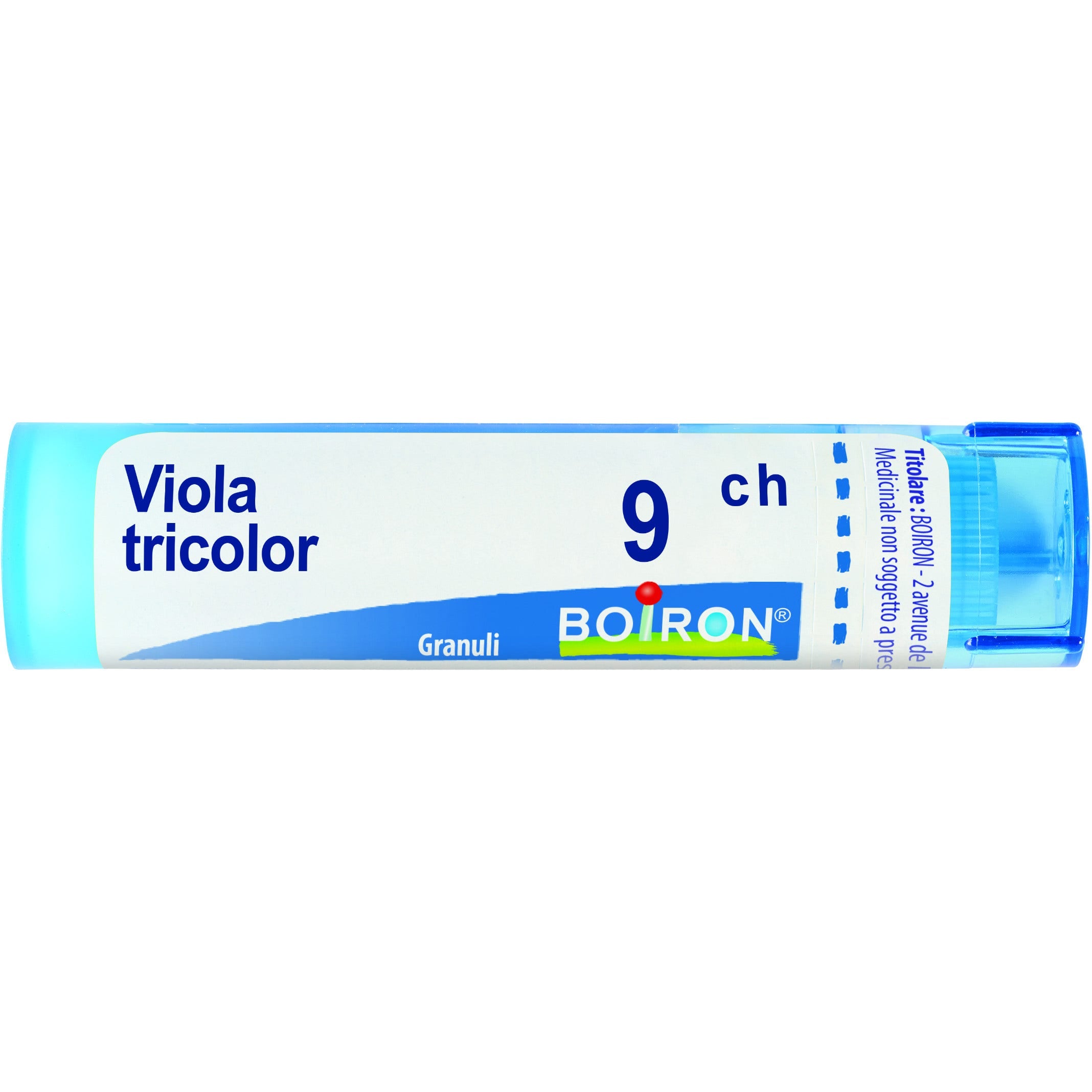 Boiron Viola Tricolor Granuli 09Ch Tubo 4g - 1