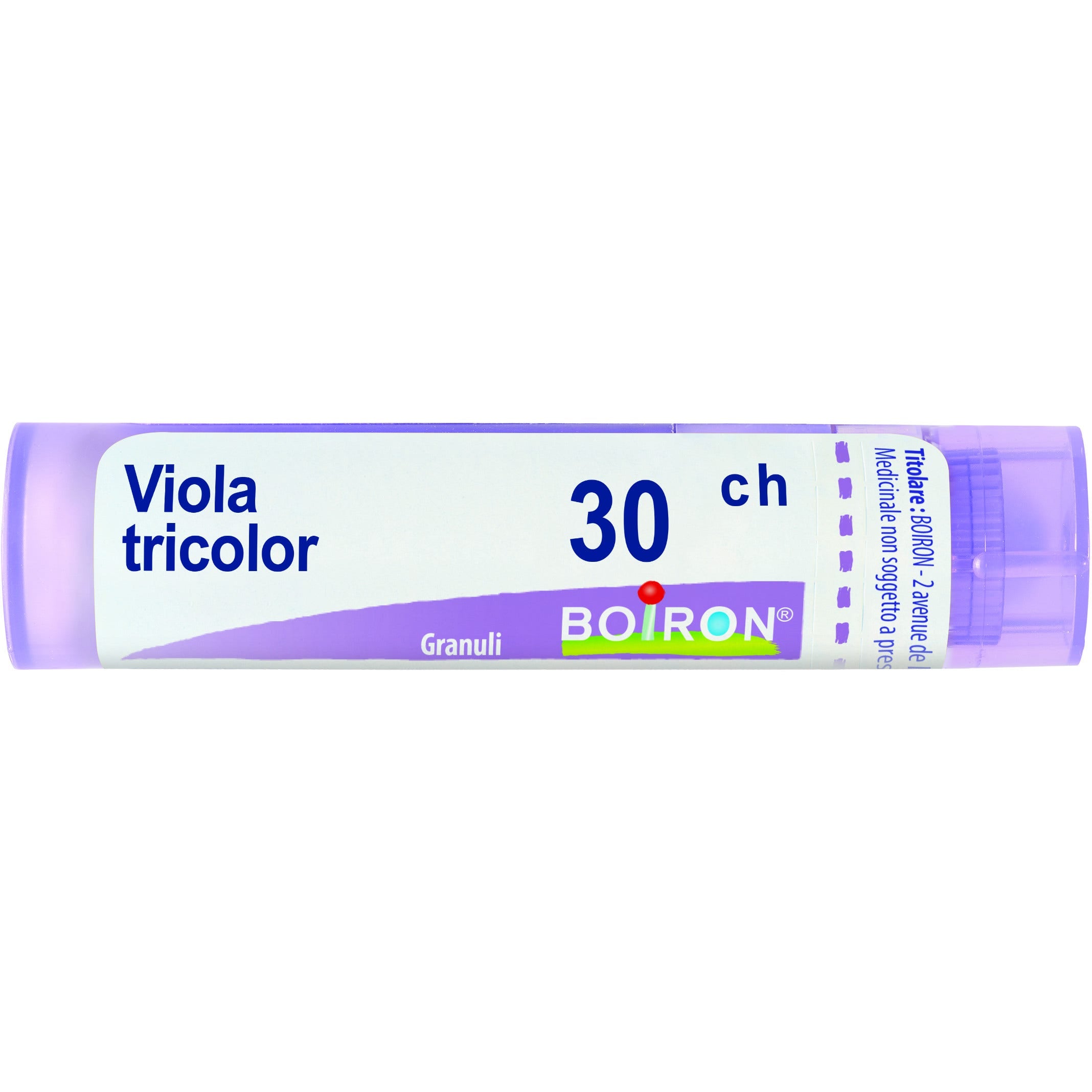 Boiron Viola Tricolor Granuli 30Ch Tubo 4g  - 2