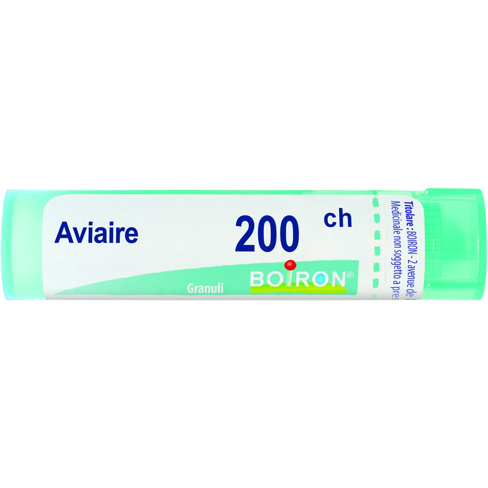 Boiron Aviaire Granuli 200Ch Tubo 4g  - 2