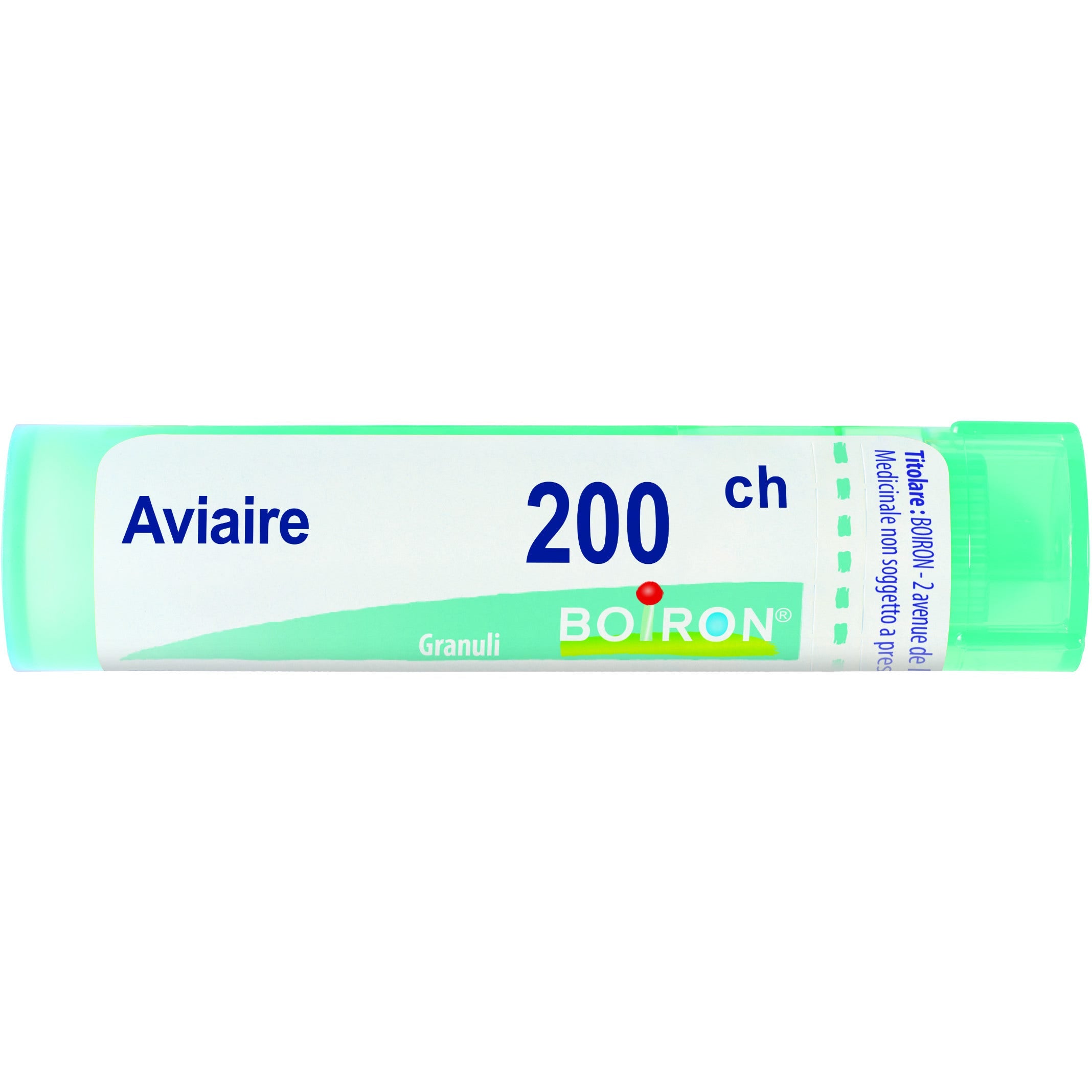 Boiron Aviaire Granuli 200Ch Tubo 4g  - 2