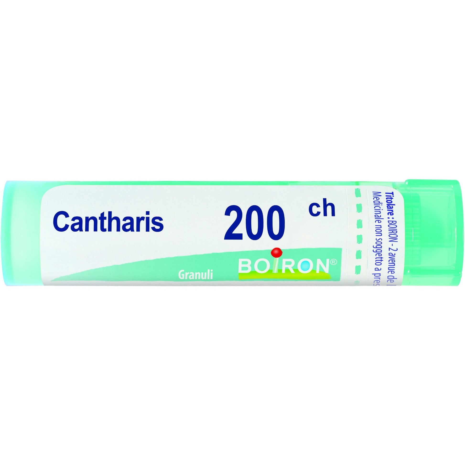 Boiron Cantharis Granuli 200Ch Tubo 4g - 2