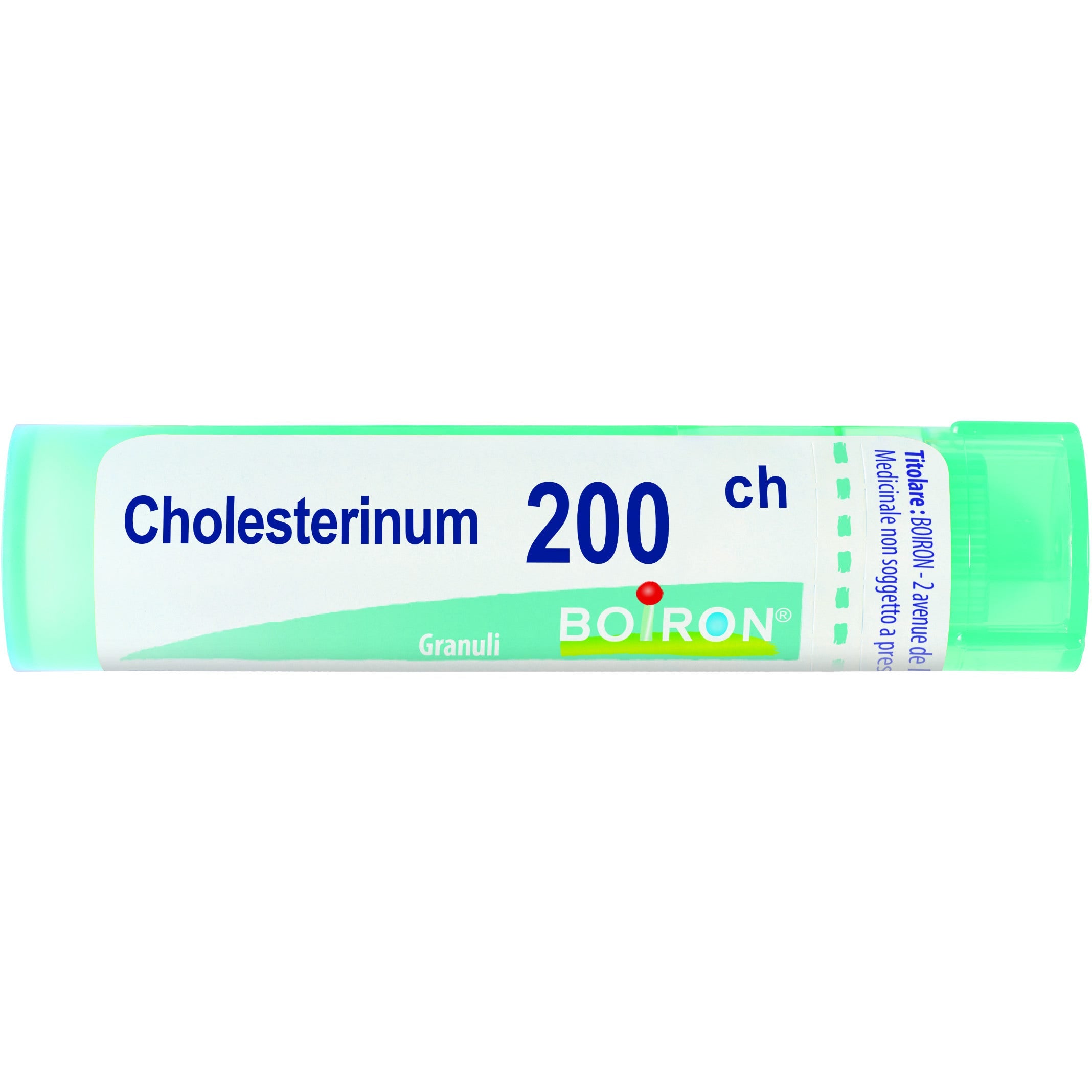 Boiron Cholesterinum Granuli 200Ch Tubo 4g - 2