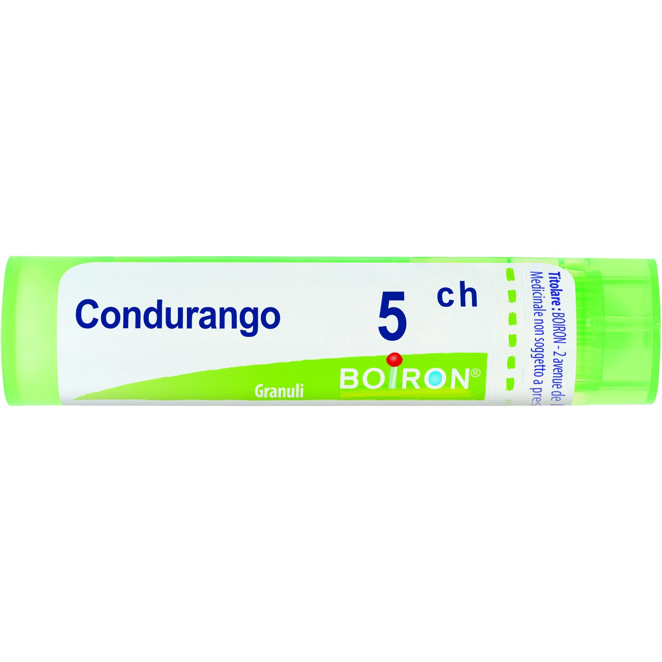 Boiron Condurango Granuli 05Ch Tubo 4g  - 1