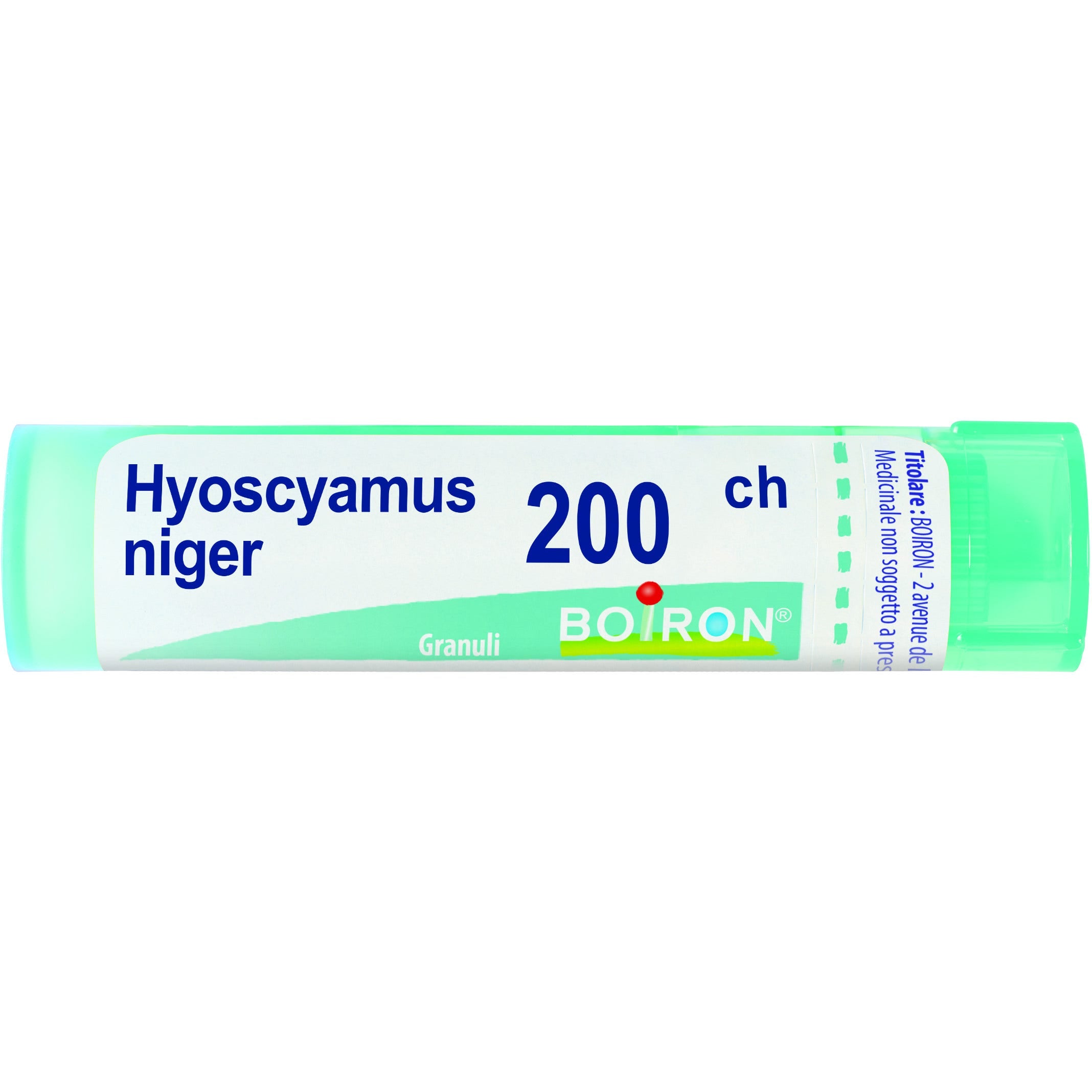 Boiron Hyoscyamus Niger Granuli 200Ch Tubo 4g  - 2