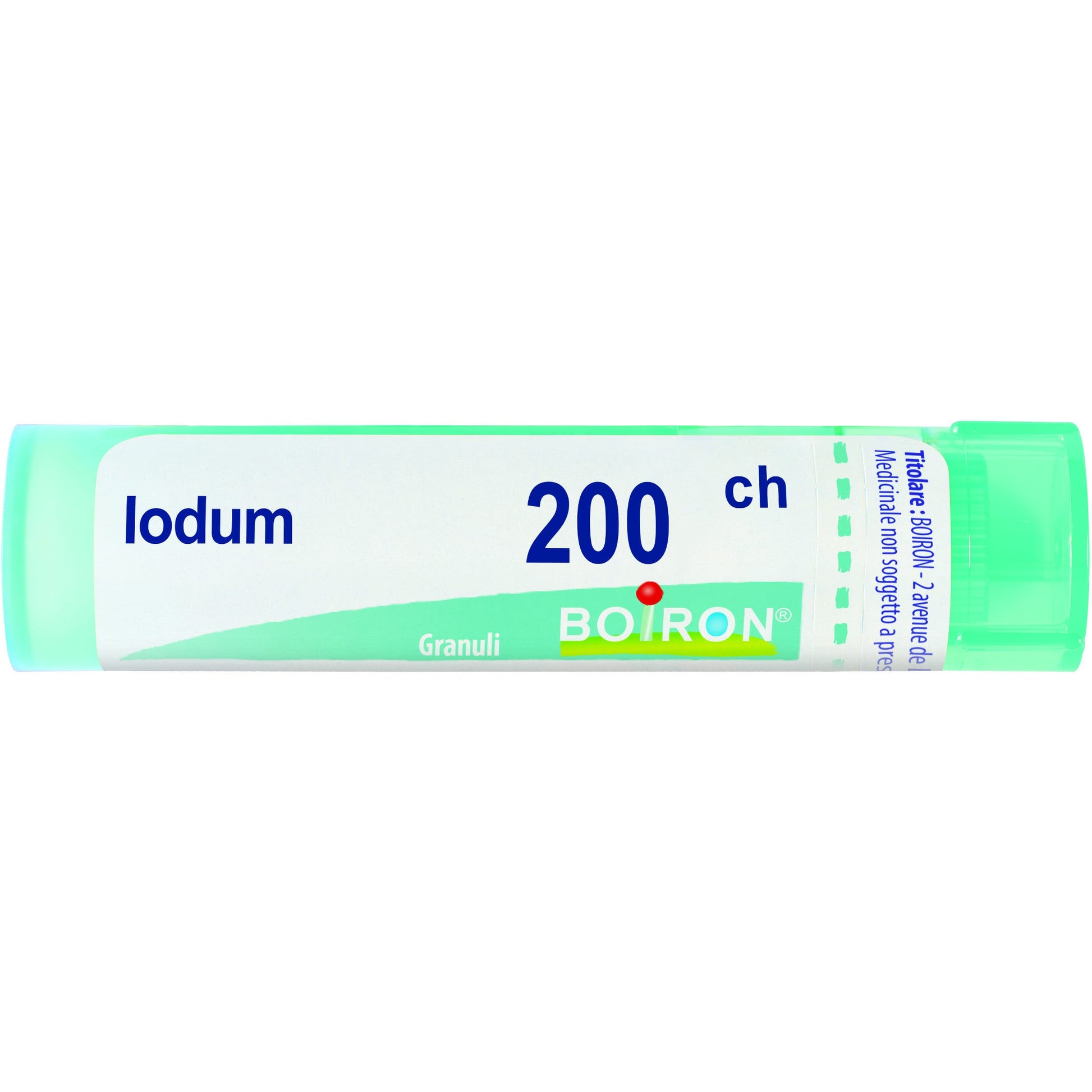 Boiron Iodum Granuli 200Ch Tubo 4g  - 2