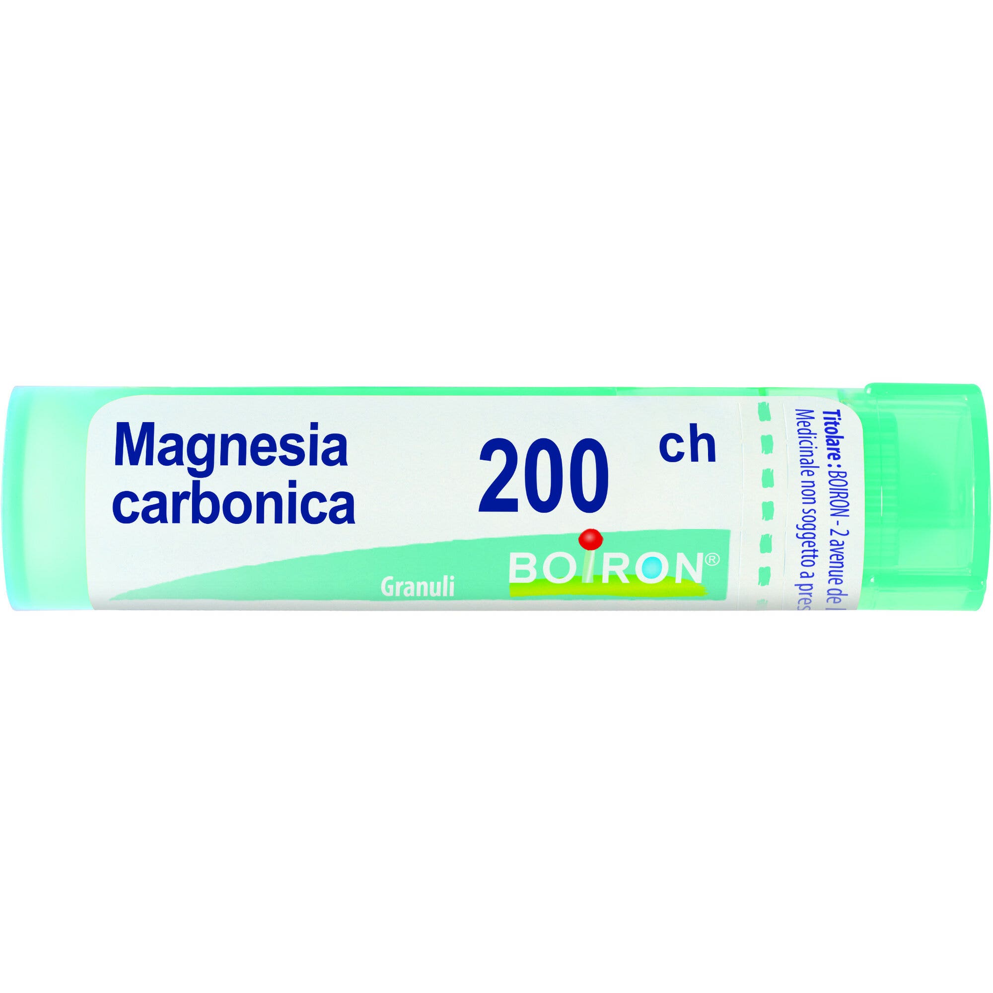 Boiron Magnesia Carbonica 80 Granuli 200CH Tubo 4g-2