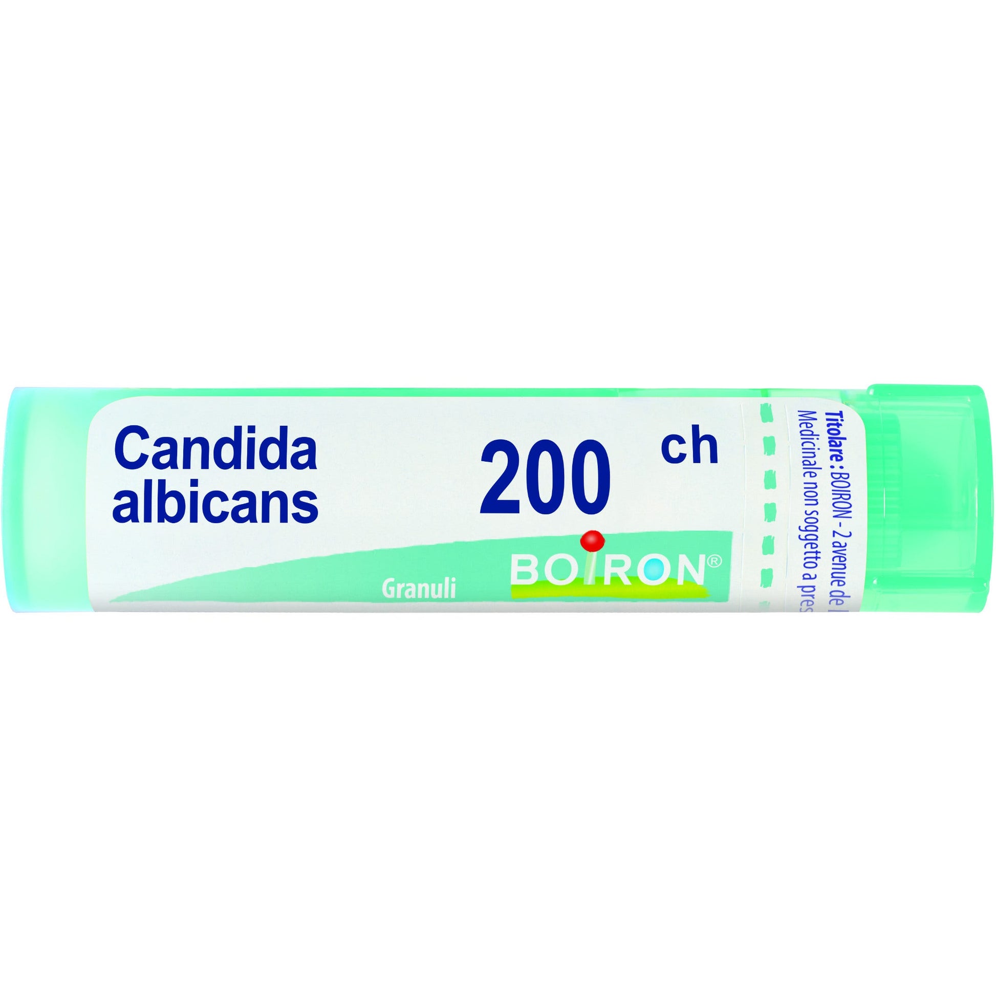 Boiron Candida Albicans Granuli 200Ch Tubo 4g - 2