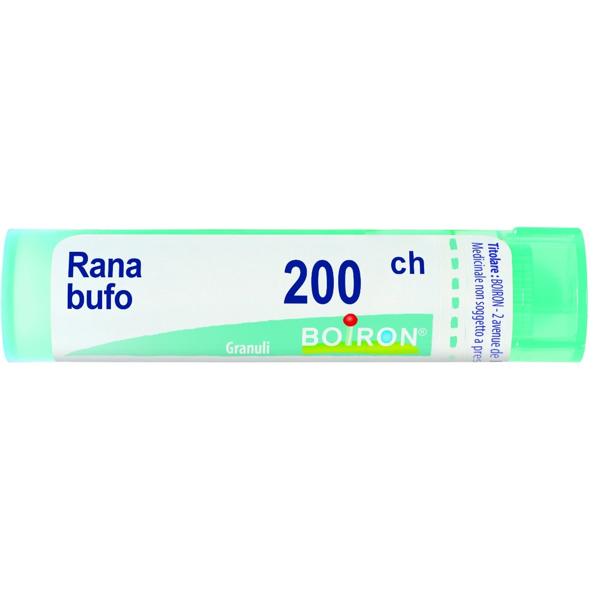 Boiron Rana Bufo 200CH Granuli Tubo 4g-1