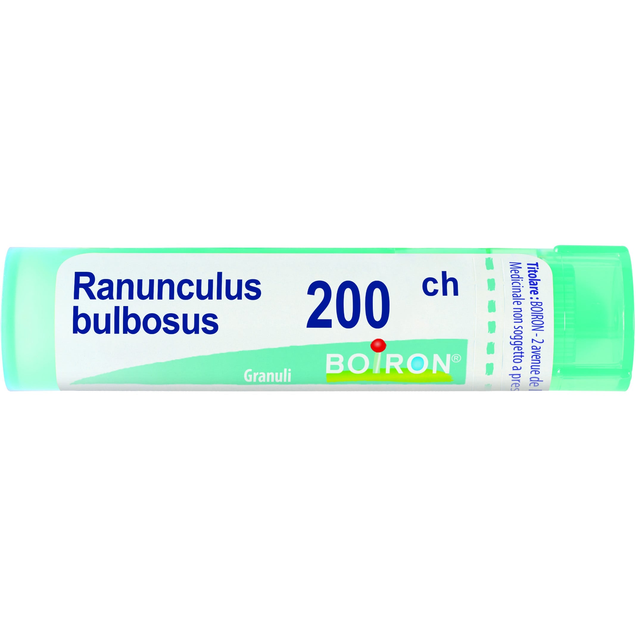 Boiron Ranunculus Bulbosus Granuli 200Ch Tubo 4g  - 2