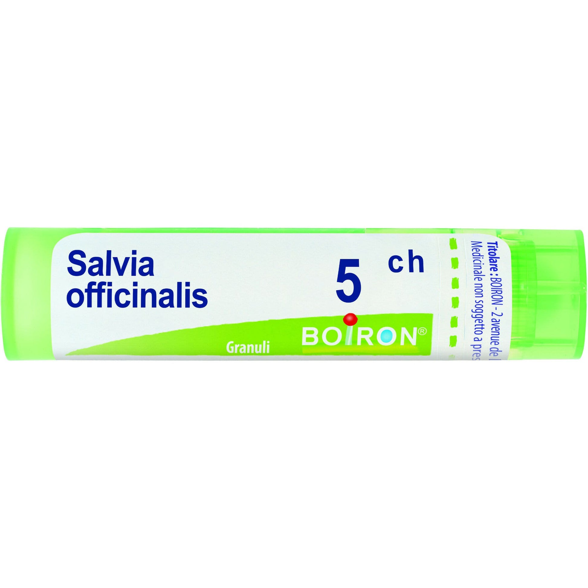 Boiron Salvia Officinalis Granuli 05Ch Tubo 4g-2