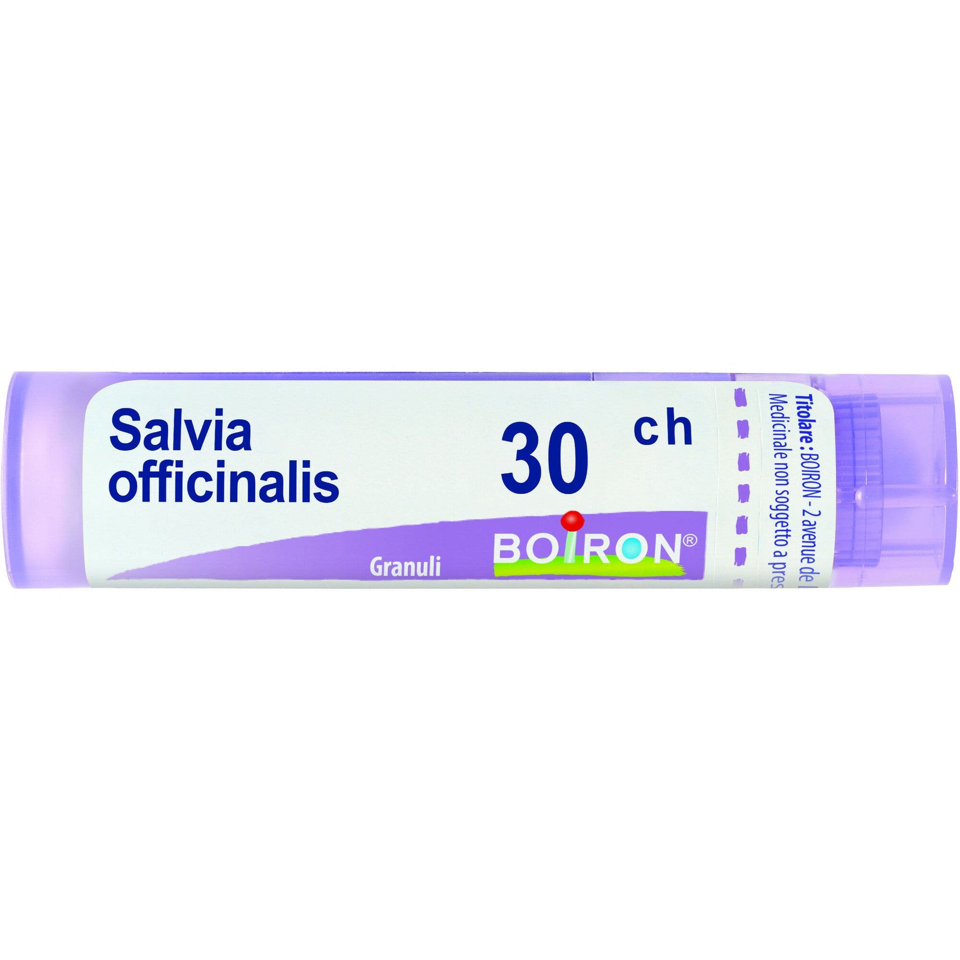 Boiron Salvia Officinalis Granuli 30Ch Tubo 4g-3