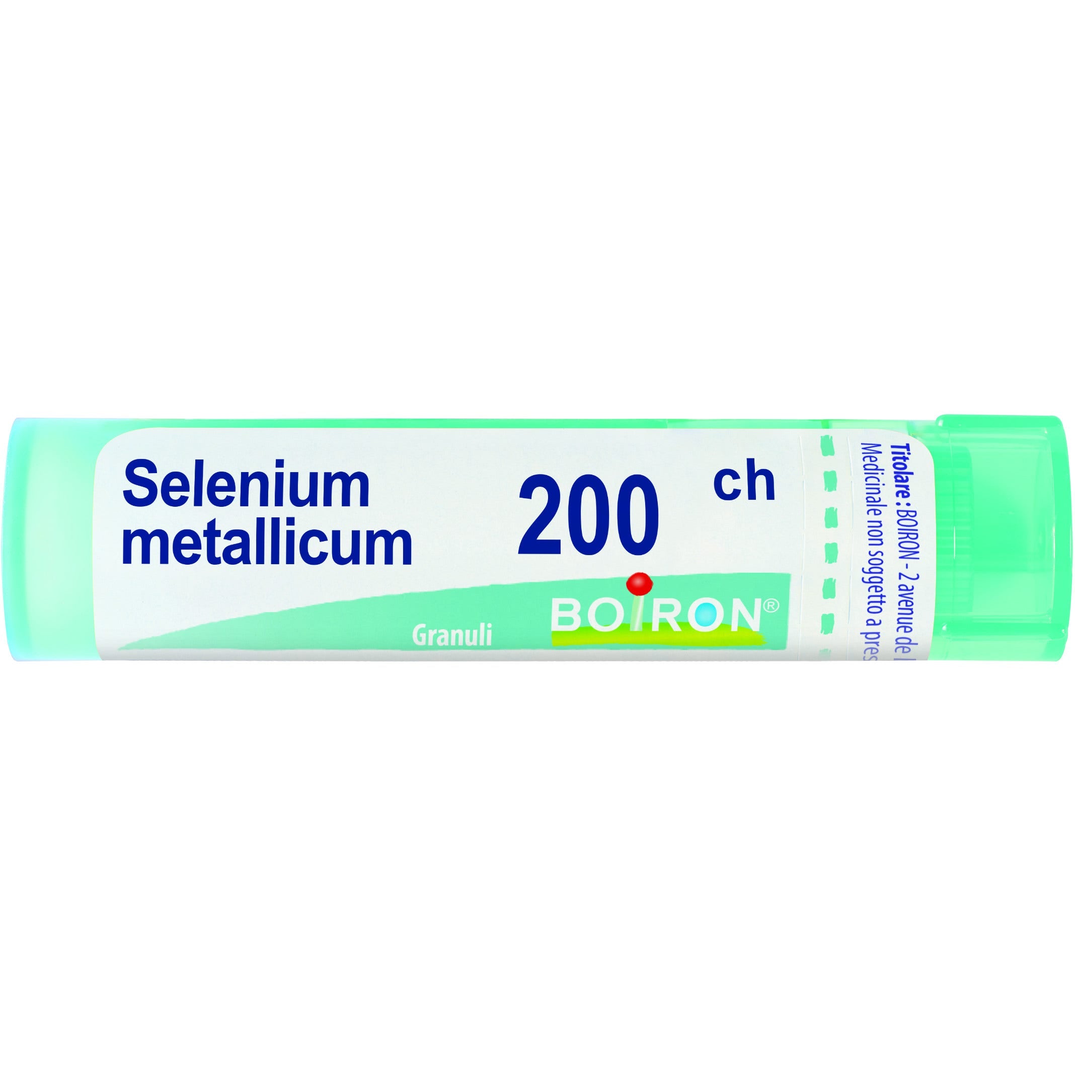 Boiron Selenium Metallicum 80 Granuli 200CH Tubo 4g  - 1