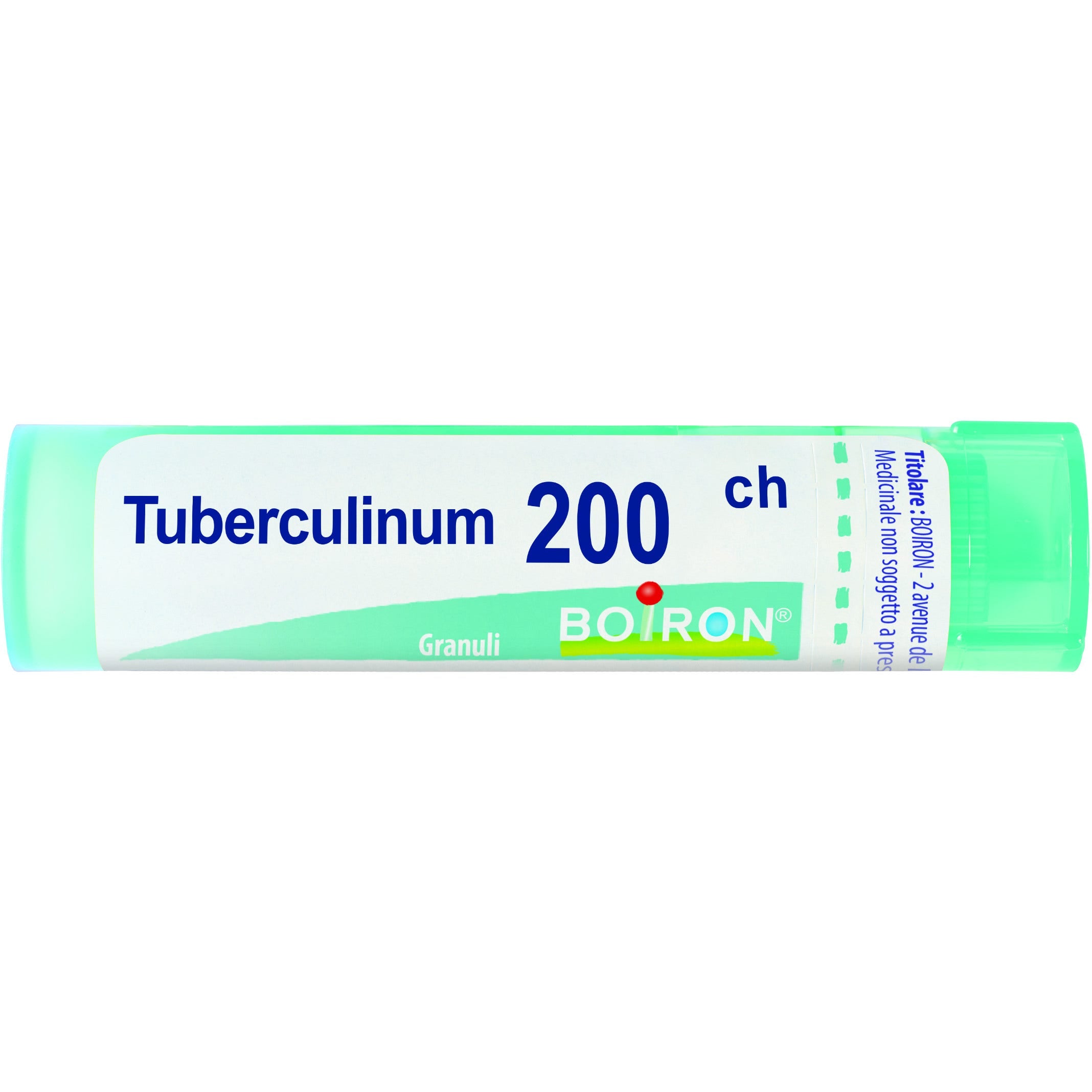 Boiron Tuberculinum Granuli 200Ch Tubo 4g  - 2
