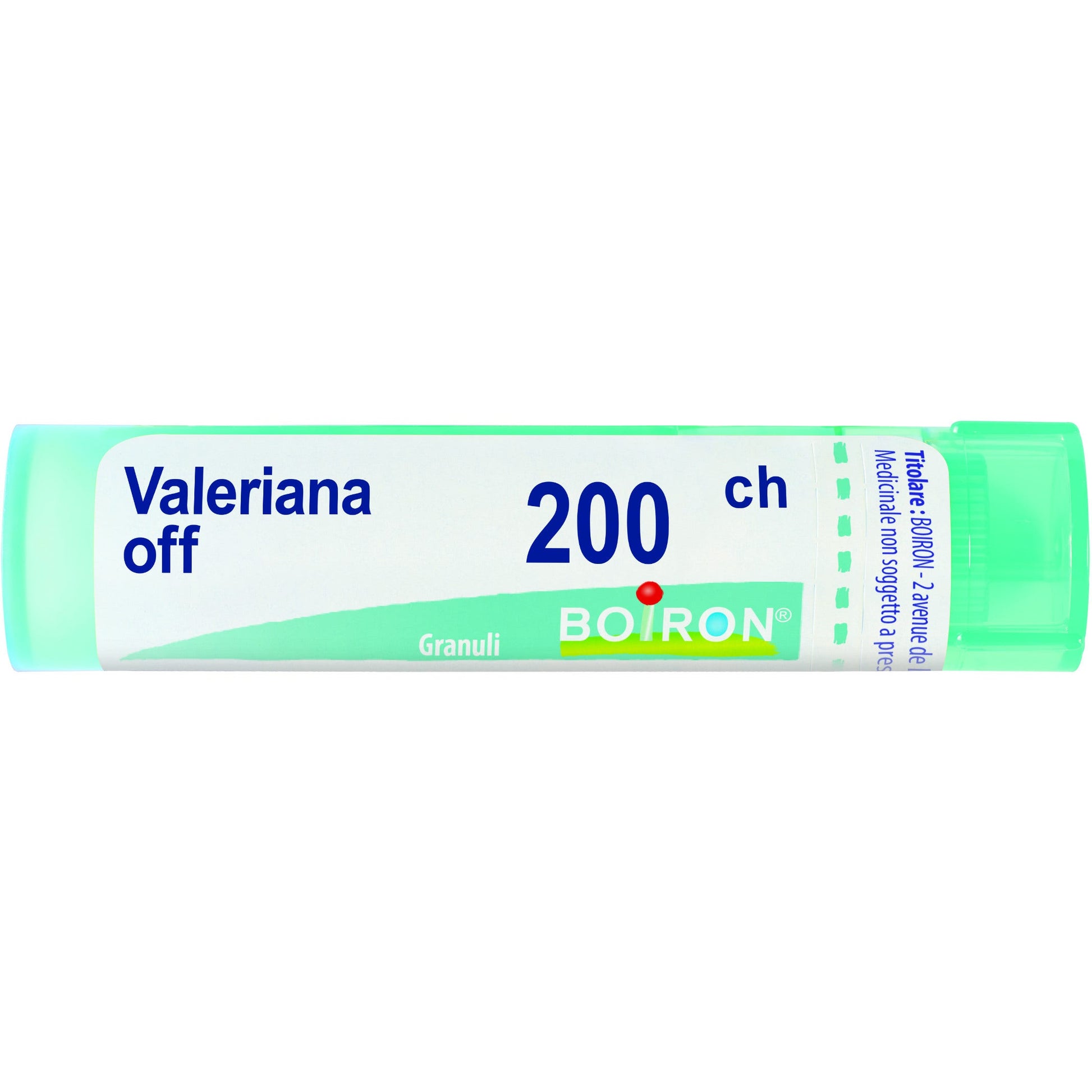 Boiron Valeriana Off Granuli 200Ch Tubo 4g  - 2