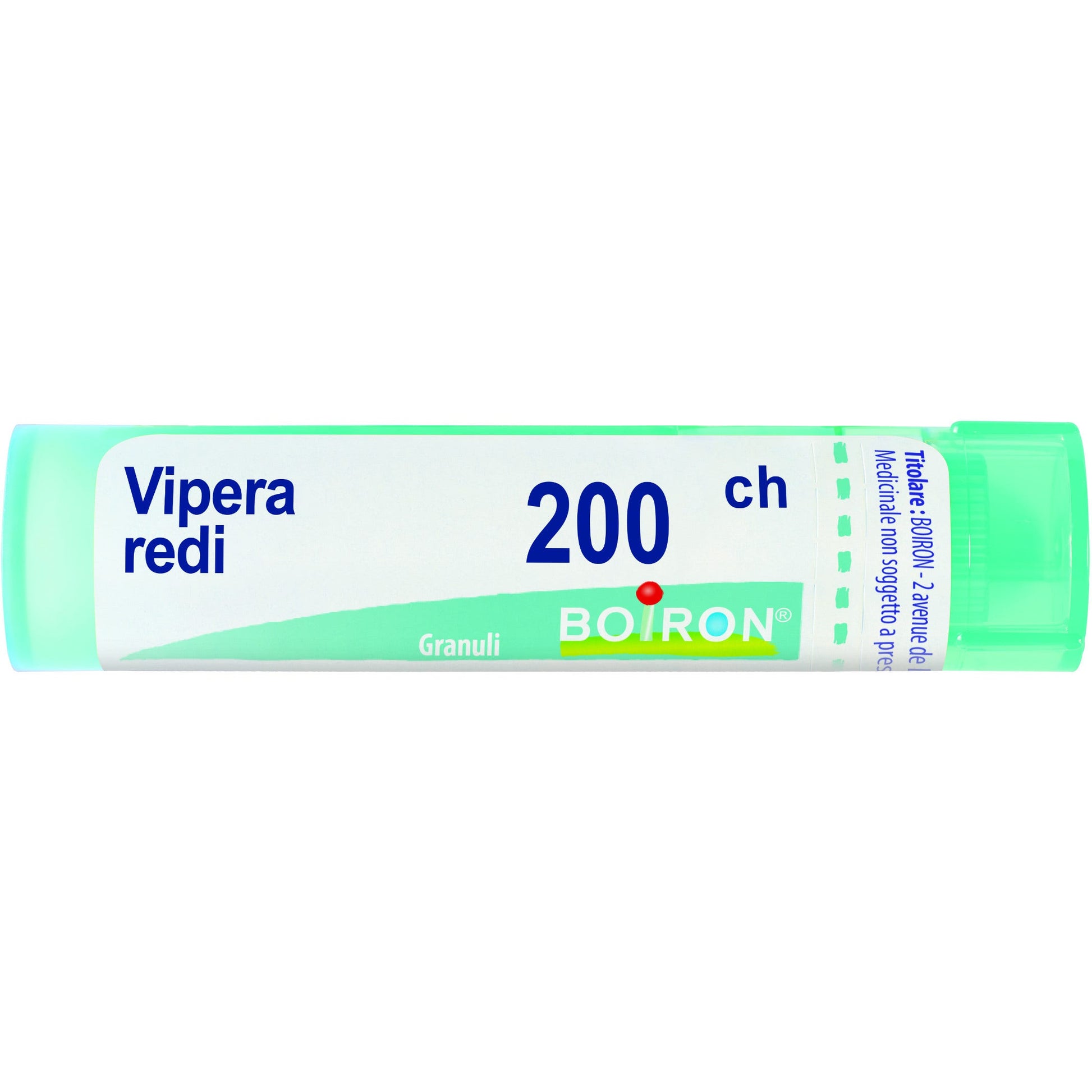 Boiron Vipera Redi Granuli 200Ch Tubo 4g  - 2