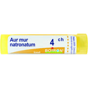 Boiron Aurmur Natronatum Granuli 4ch Tubo 4g  - 2