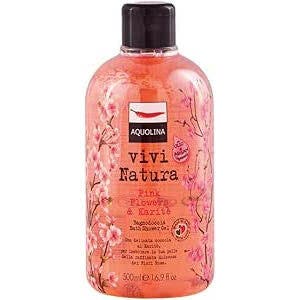 Aquolina Vivi Natura Bagnoschiuma Pink Flowers e Karitè 500ml-1