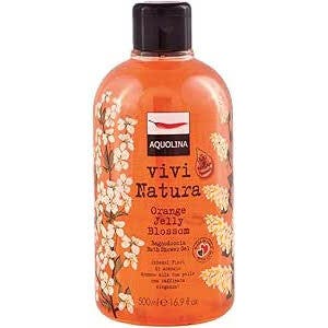 Aquolina Vivi Natura Bagnoschiuma Elegant Peony Petal 500ml-1