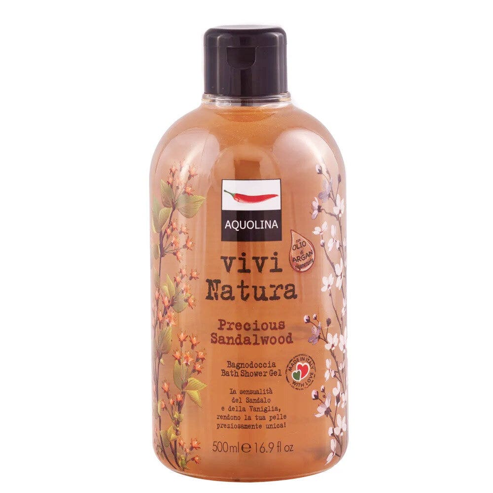 Aquolina Vivi Natura Bagnoschiuma Precious Sandalwood 500ml-1