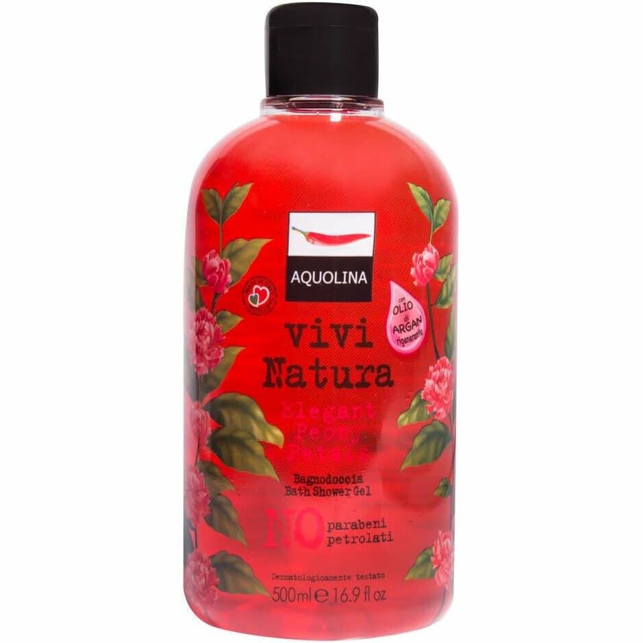 Aquolina Vivi Natura Bagnoschiuma Orange Jelly Blossom 500ml-1