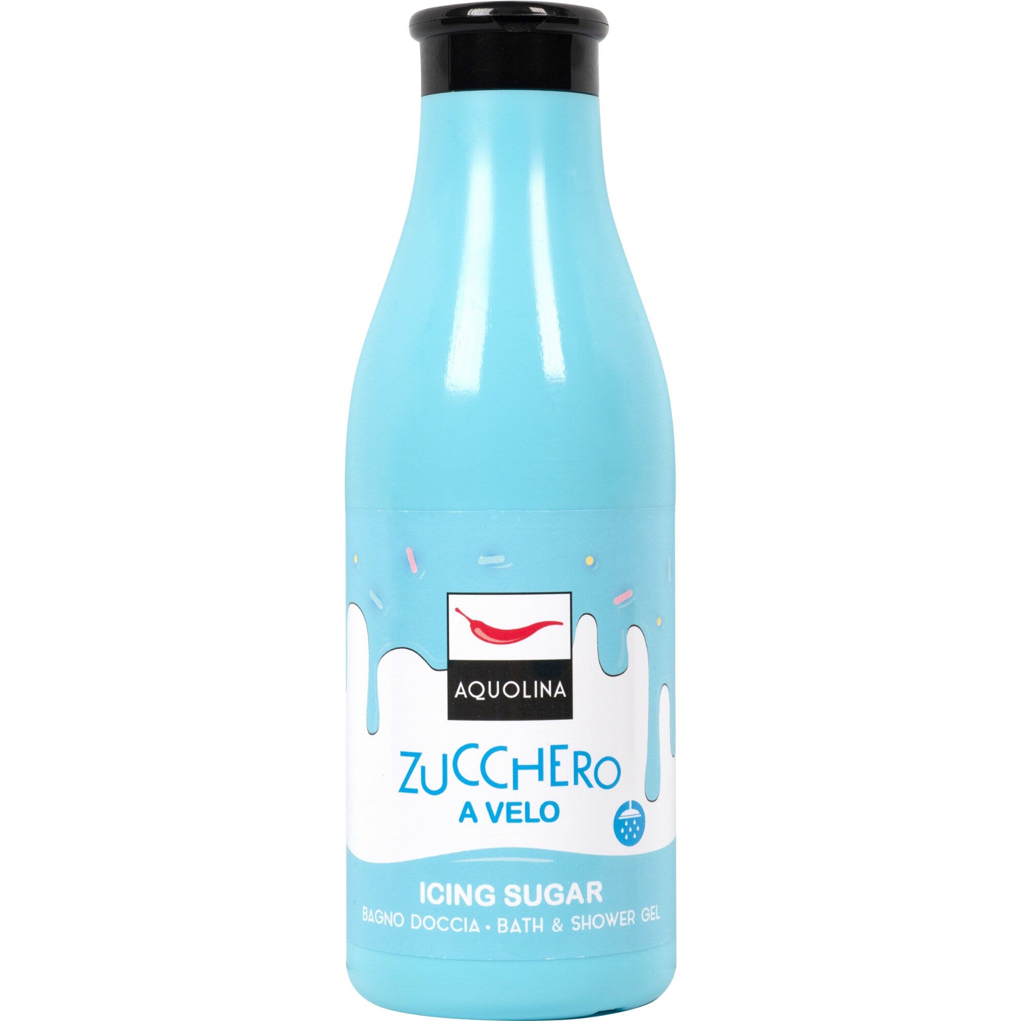 Aquolina Bagno Doccia Unicorno Zucchero a Velo 500ml-1