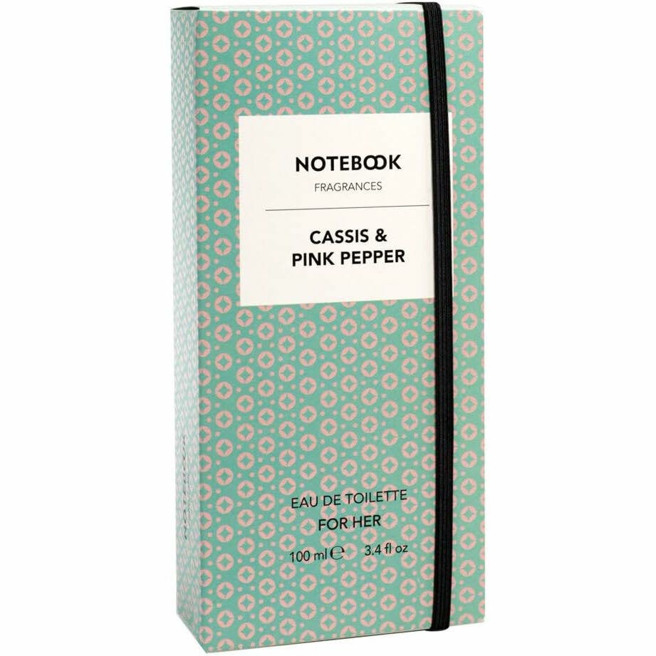 Notebook Eau de Toilette Cassis & Pink Peppe Profumo Donna 100ml-3