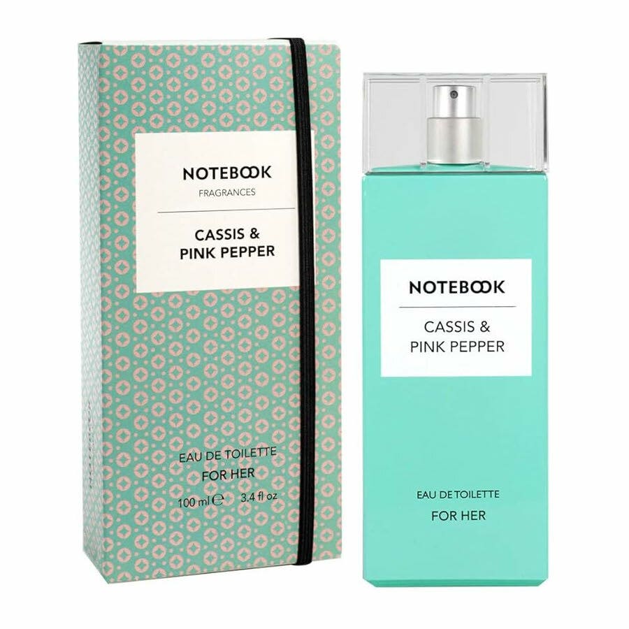 Notebook Eau de Toilette Cassis & Pink Peppe Profumo Donna 100ml-2