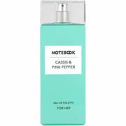 Notebook Eau de Toilette Cassis & Pink Peppe Profumo Donna 100ml-1