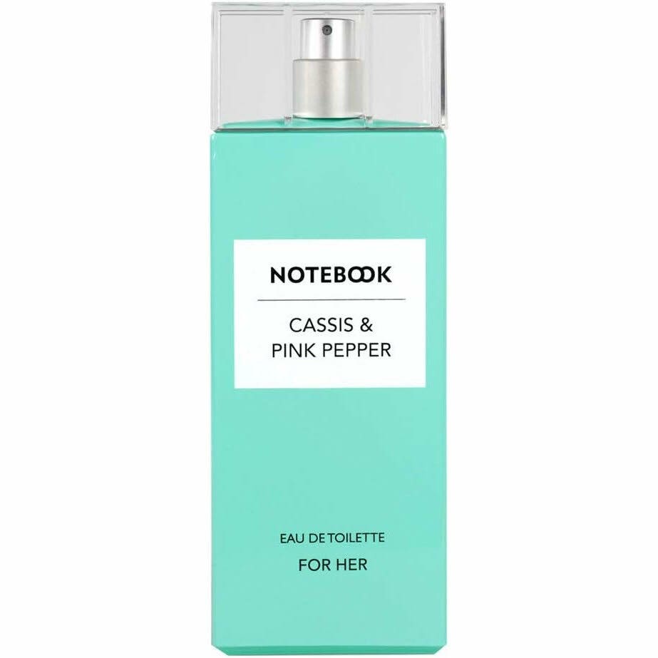 Notebook Eau de Toilette Cassis & Pink Peppe Profumo Donna 100ml-1