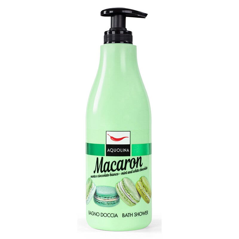 Aquolina Bagno Doccia Macaron Menta e Cioccolato Bianco 500ml-1