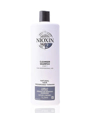 Nioxin Sistema 2 Cleanser Shampoo Capelli Fini 1000ml-1