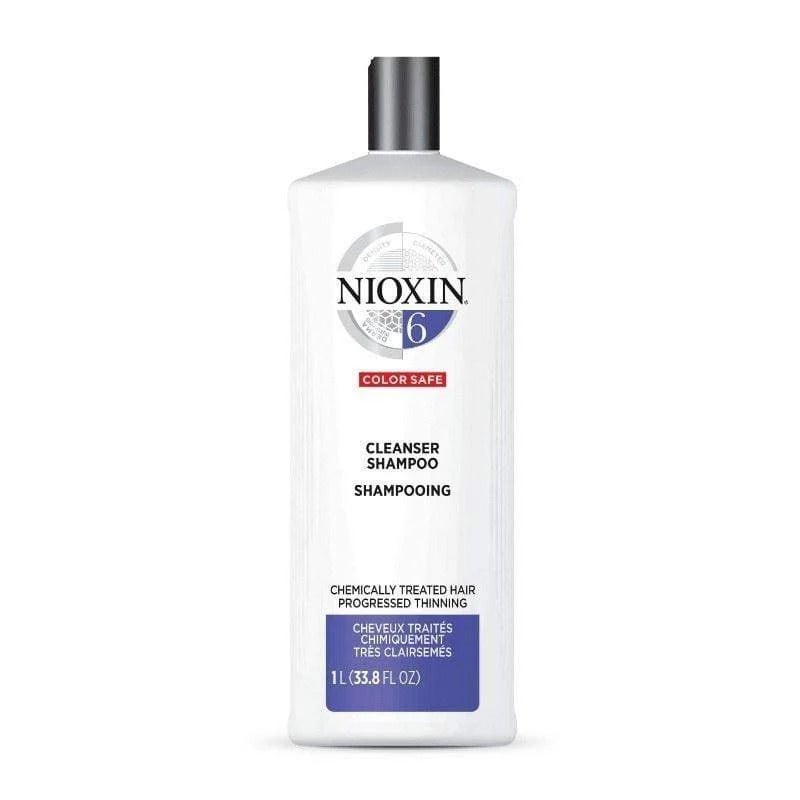Nioxin Sistema 6 Cleanser Shampoo 1000ml-1