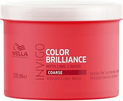 Wella Professionals Invigo Color Brillance Maschera Capelli Colorati Spessi 500ml-1