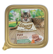 Stuzzy Patè Di Vitello E Carote Per Gatti 100g-1