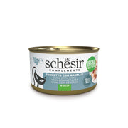 Schesir Cibo Umido Tonnetto Con Nasello In Gelatina Per Gatti Adulti Lattina 70g-1