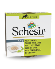 Schesir Pollo Con Mela Cibo Umido Cani Adulti Lattina 150 g-2