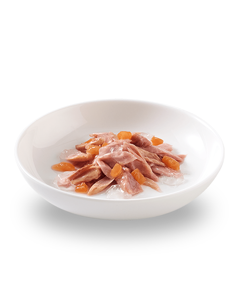 Schesir Tonnetto Con Papaya Lattina Cibo Umido Gatto Adulto 6x50g-4