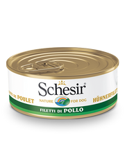 Schesir Filetti Di Pollo Cibo Umido Cani Adulti Lattina 150 g-2